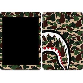 Skinit Decal Tablet Skin Compatible with iPad Air - Officially Licensed Shark Teeth Street Camo Design in Saudi Arabia