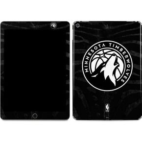 Skinit Skinit Tablet Skin Compatible مع iPad Air 2 - NBA Minnesota Timberwolves Black Animal Design in Saudi Arabia