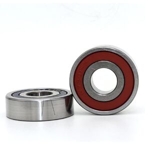 1Pair H7201C 2RZ P4 12X32X10 7201 Sealed Angular Contact Bearings Spindle Bearings in Saudi Arabia