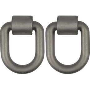 CURT 83780 3 x 4-Inch Weld-On Trailer D-Ring Tie Down Anchor, 46,760 lbs Break Strength in Kuwait