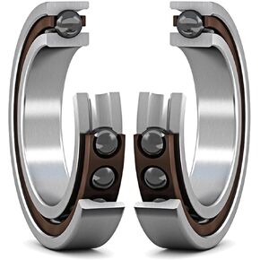 1PAIR 7020C HQ1 P4A DG A 100X150X24 SI3N4 CERAMIC Ball Angular Contact Bearing in Kuwait