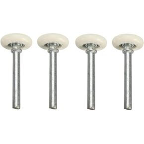 Garage Door Roller Wheel Ball Sealed Bearing 105mm 2 Inch Nylon Amp Steel Wheels 4Pcs in Saudi Arabia