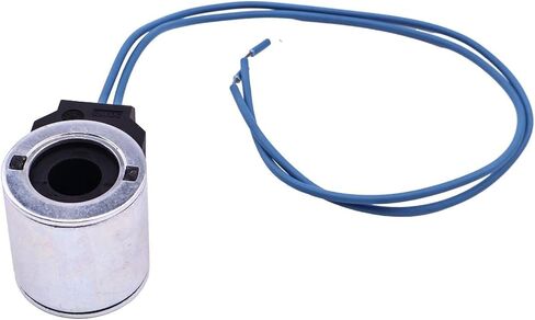24V DC 33.8 أوم 0.7 أمبير ملف الملف اللولبي 4305124 18 "الأسلاك يؤدي 16.6 واط 1/2" ثقب متوافق مع سلسلة الجذعية الصمام Hydraforce 08 80 88 98 in Saudi Arabia