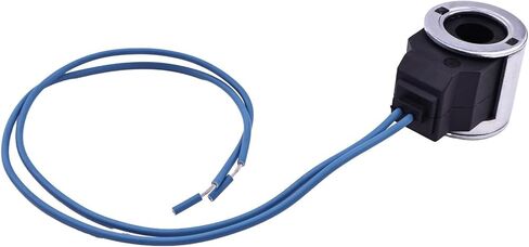 24V DC 33.8 أوم 0.7 أمبير ملف الملف اللولبي 4305124 18 "الأسلاك يؤدي 16.6 واط 1/2" ثقب متوافق مع سلسلة الجذعية الصمام Hydraforce 08 80 88 98 in Saudi Arabia