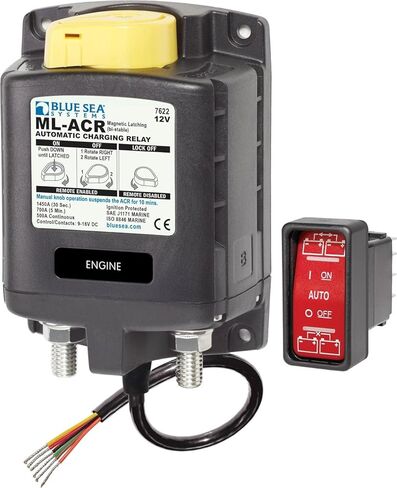 البحر الأزرق - 7622 -BSS الملف اللولبي ML 500A 12V ACR W/Manctrl (1EA) in Saudi Arabia