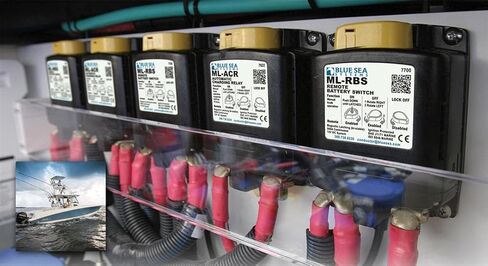 البحر الأزرق - 7622 -BSS الملف اللولبي ML 500A 12V ACR W/Manctrl (1EA) in Saudi Arabia