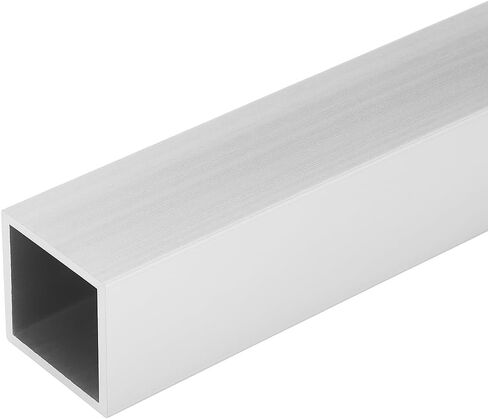 Randall Manufacturing Co. ، Inc | المقاطع الهيكلية الألومنيوم | 4 'x ¾ "أنابيب مربعة | 3 حزمة | .050" الجدار | واضحة الألومنيوم مختصرة | سهل التنظيف والطلاء | رائع للمشاريع التجارية والمنزلية in Saudi Arabia