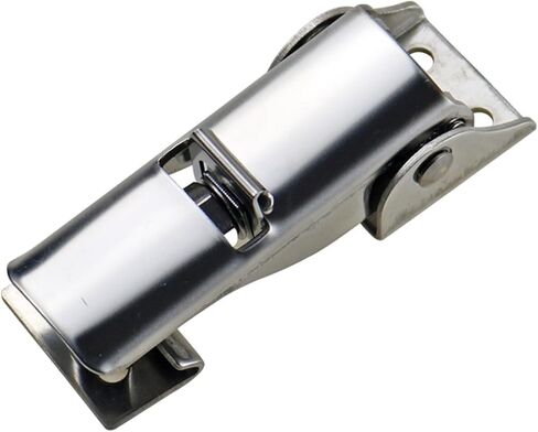 304 Stainless Steel Adjustable Buckle Bag Tightly Connected Buckle Toolbox Hidden Loosening Buckle 1Pcs(DK602-2) in Saudi Arabia