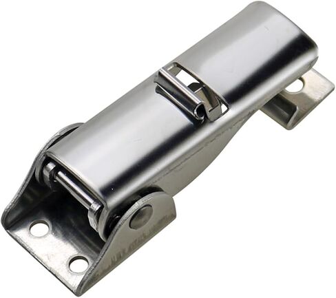 304 Stainless Steel Adjustable Buckle Bag Tightly Connected Buckle Toolbox Hidden Loosening Buckle 1Pcs(DK602-2) in Saudi Arabia