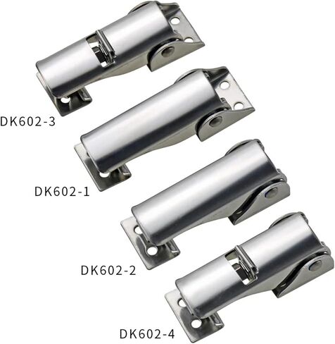 304 Stainless Steel Adjustable Buckle Bag Tightly Connected Buckle Toolbox Hidden Loosening Buckle 1Pcs(DK602-2) in Saudi Arabia