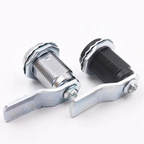 سبيكة الزنك العادية MS816 Triangle Key Mini Cam Lock Triangle Electric Cabinet Lock Dustbin Lock Lock Local Mail Box Lockes 1PCS (2Set-80mm-key) in Saudi Arabia