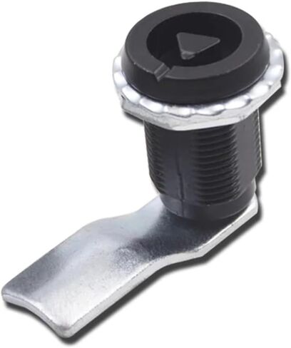 Zinc Alloy Ordinary MS816 Triangle Key Mini Cam Lock Triangle Electric Cabinet Dustbin Lock Pull Tongue Mailbox Metal Gym Lockes 1Pcs(2set-80mm-key) in Saudi Arabia