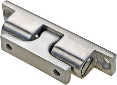 304 Stainless Steel Mirror Facing Ball Lock Elastic Buckle Door Lock Industrial Equipment Cabinet Hidden Door Lock 1Pcs(50MM) in Saudi Arabia