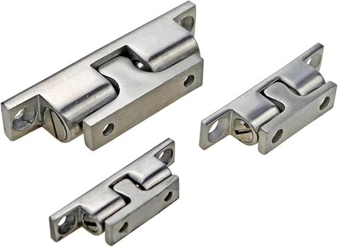 304 Stainless Steel Mirror Facing Ball Lock Elastic Buckle Door Lock Industrial Equipment Cabinet Hidden Door Lock 1Pcs(50MM) in Saudi Arabia