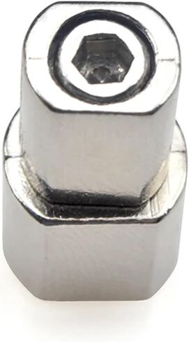 XK536 Adjustable Torque Shaft Zinc Alloy Sandblasted Adjustable Torque Shaft Positioning Hinge 1Pcs in Saudi Arabia