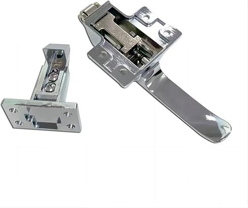 Industrial Freezer Oven and Refrigerator Cabinet Flush Door Zinc Alloy 6 Inch Handle Lock GT1050 1Pcs(1061-Zinc) in Saudi Arabia