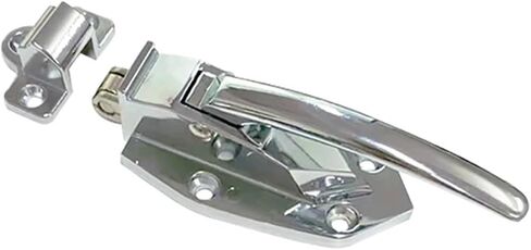 Industrial Freezer Oven and Refrigerator Cabinet Flush Door Zinc Alloy 6 Inch Handle Lock GT1050 1Pcs(1061-Zinc) in Saudi Arabia
