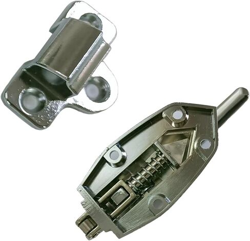 Industrial Freezer Oven and Refrigerator Cabinet Flush Door Zinc Alloy 6 Inch Handle Lock GT1050 1Pcs(1061-Zinc) in Saudi Arabia