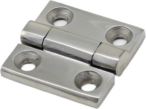 226-3 Heavy Equipment Switchgear 40 * 40 Hinge 304 Stainless Steel Hinge Distribution Cabinet Door Mechanical Equipment Hinge 1Pcs in Saudi Arabia