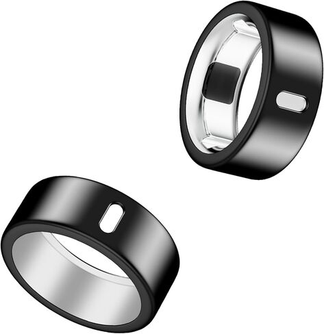 Cover Compatible for Oura Ring 4/Gen 3 Heritage/Gen 3 Horizon,Charging Directly,Silicone Anti-Scratch Elastic Ring Finger Case Woking Out Gym for Women Men- Silver+Gold+Rosegold -Size 9 in Kuwait