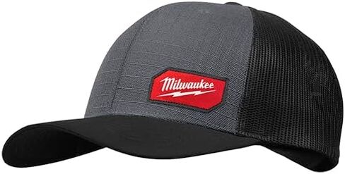 Milwaukee Electric - Gridiron. Snapback Trucker HAT - Gray in Saudi Arabia
