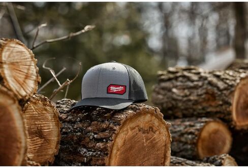 Milwaukee Electric - Gridiron. Snapback Trucker HAT - Gray in Saudi Arabia