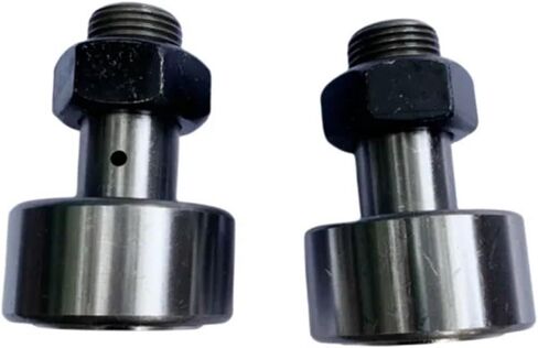 10pcs/50pcs KR10 Cam Follower Needle Roller Bearing CF3 Wheel and Pin Bearings for 3mm Shaft Curve Roller Bearing(10pcs) in Saudi Arabia