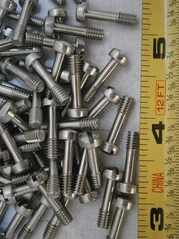 New Pack of 4460-M07-F09 Captive Panel Screw 8-32 Stainless Steel Lot of 20#3689 Multi-Purpose Comprehensive Hardware Fastener Assortment Kit WnyNEH04346 in Saudi Arabia