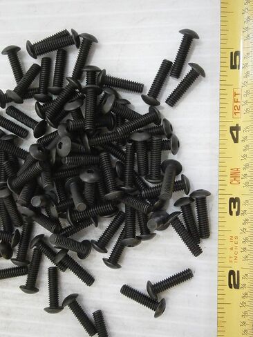 New Pack of Machine Screw 8-32 x 5/8 Button Socket Cap Alloy Steel Lot of 75#2254 Multi-Purpose Comprehensive Hardware Fastener Assortment Kit WnyNEH04784 in Saudi Arabia