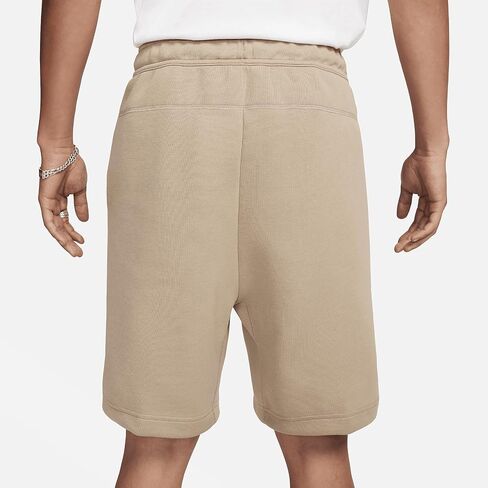 Nike Sportswear Tech Fleece Shorts (Khaki/Black ، FB8171-247) in Saudi Arabia