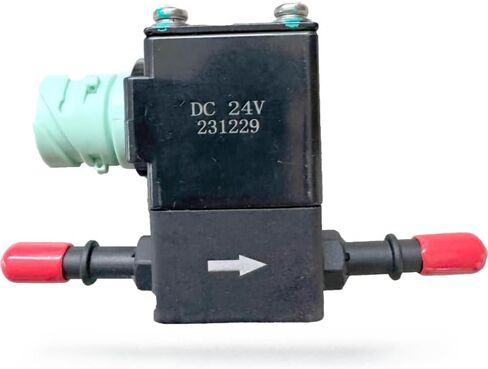 1PC صمام صمام الصمامات اللولبي صمام العادم 3754040-3754020-72U/D in Kuwait