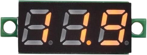 1PCS 0.28 inch LED Digital Display DC Voltmeter(Yellow LED) in Saudi Arabia