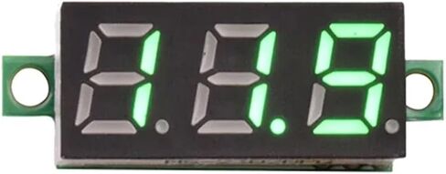 1PCS 0.28 inch LED Digital Display DC Voltmeter(Yellow LED) in Saudi Arabia