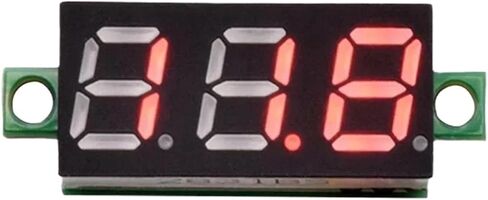 1PCS 0.28 inch LED Digital Display DC Voltmeter(Yellow LED) in Saudi Arabia
