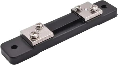 1PCS 75mV Shunt Resistor 50A 100A(DC 0-50A Shunt) in Saudi Arabia