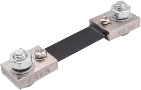 1PCS 75mV Shunt Resistor 50A 100A(DC 0-50A Shunt) in Saudi Arabia