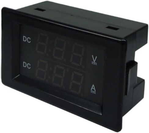 1PCS Isolation Voltmeter DC 0-100V 300V 600V(White,DC0-300V) in Saudi Arabia