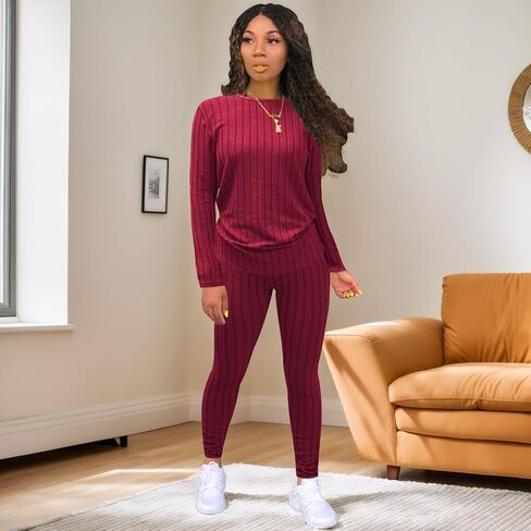 Two Piece Outfits For Women Sweatsuits Lounge Casual Sets Jogging Suit Matching Clothing in Saudi Arabia