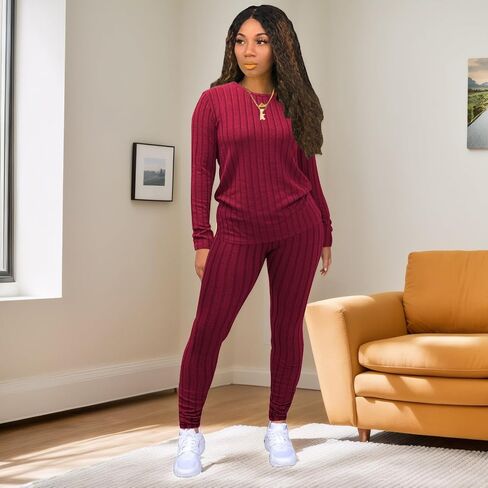 Two Piece Outfits For Women Sweatsuits Lounge Casual Sets Jogging Suit Matching Clothing in Saudi Arabia
