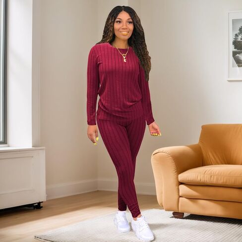 Two Piece Outfits For Women Sweatsuits Lounge Casual Sets Jogging Suit Matching Clothing in Saudi Arabia