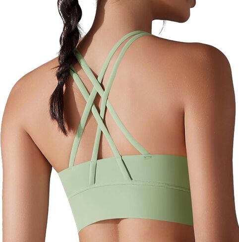 Women's Solid Color Back Cross Non Wearing Underwear Long Yoga Suit Two Piece Set in Saudi Arabia