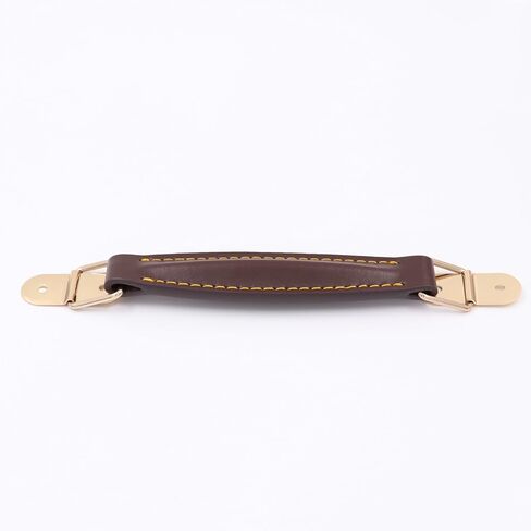 حزام مقبض جلدي مضخم لـ Marshall AS50D AS100D Guitar AMP Calker Cabinet Black (Brown) in Saudi Arabia