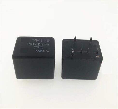 12V Relay YH119 012-1H11-1S YH119-012-1H11-1S 12VDC DC12V 12V 6PIN 1PCS in Saudi Arabia