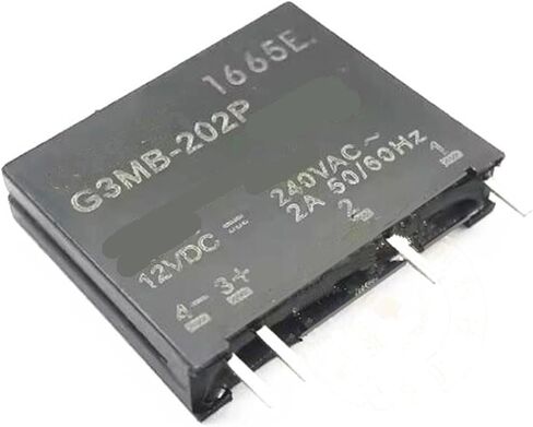 G3MB-202P-12VDC G3MB202P12VDC 12V DCV12 12DCV 4PIN RELAY 5/10pcs (10pcs) in Saudi Arabia