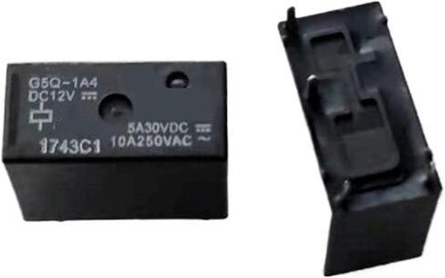 G5Q-1A4 DC12V G5Q-1A4-DC12V G5Q1A4 DC12V 12VDC Relay DIP4 10/20Pcs(10PCS) in Saudi Arabia