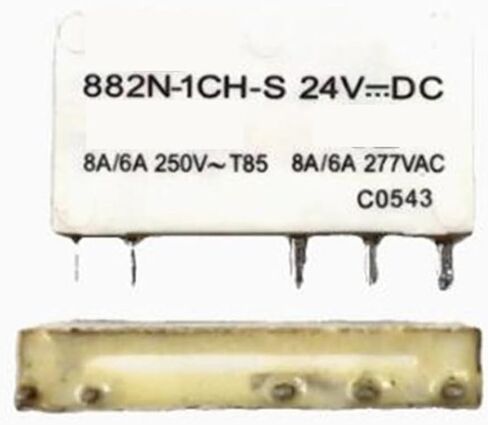 RELAY 882N-1CH-S-24VDC 882N-1CH-S 24VDC 882N-1CH 882N 24VDC DC24V DIP5 5/10PCS (5pcs) in Saudi Arabia