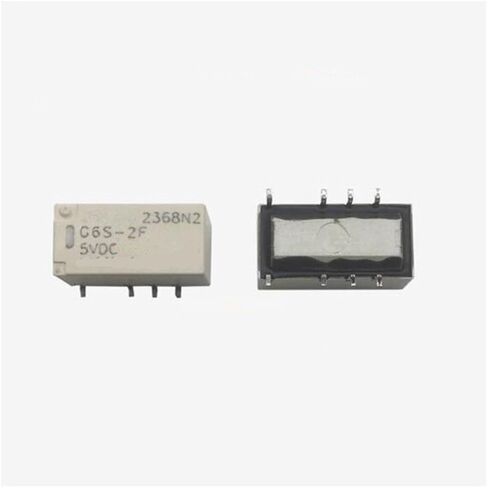 Relay G6S-2F-5VDC G6S-2F5VDC DCV5 5V 8PIN 10/20PCS (10pcs) in Kuwait