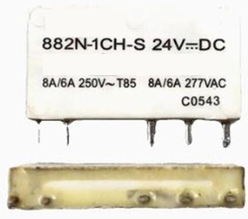 Relay 882N-1CH-S-24VDC 882N-1CH-S 24VDC 882N-1CH 882N 24VDC DC24V DIP5 5/10Pcs(5PCS) in Saudi Arabia