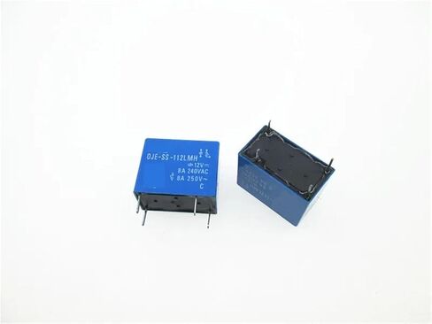 12V Relay Oje-SS-112LMH Ojess112lmh 12V 12VDC DC12V 8A 250VAC 4PIN 1PCS in Saudi Arabia