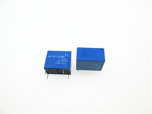 12V Relay Oje-SS-112LMH Ojess112lmh 12V 12VDC DC12V 8A 250VAC 4PIN 1PCS in Saudi Arabia